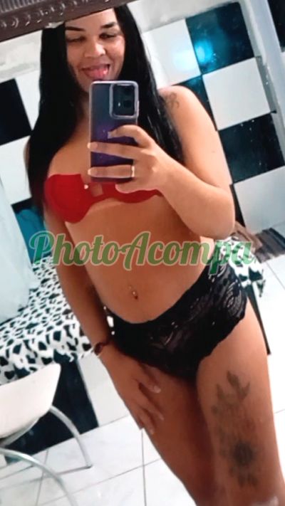 Layla (21) 97697-1912, Trans em São Gonçalo