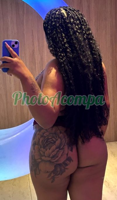 Dará Pretinha, escort em São José do Barreiro