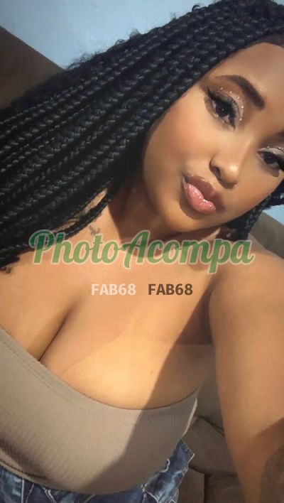 Dará Pretinha, escort em São José dos Campos