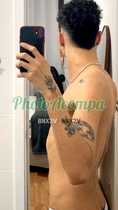 Esdras, garoto de programa na Moóca (SP)