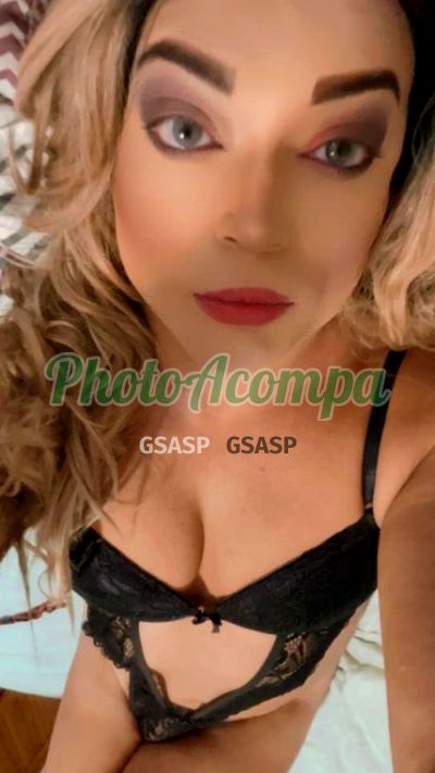 Lorena, trans em Copacabana (RJ)