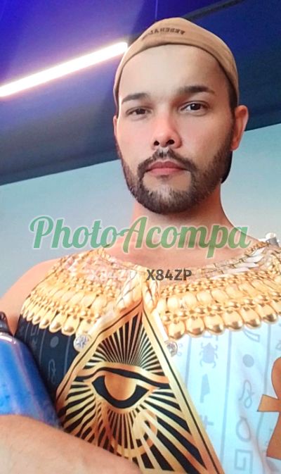 Pablo Xistler, garoto de programa em Manaus