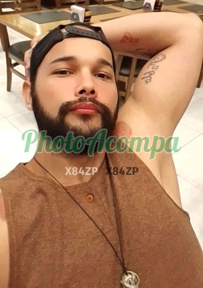 Pablo Xistler, garoto de programa em Manaus