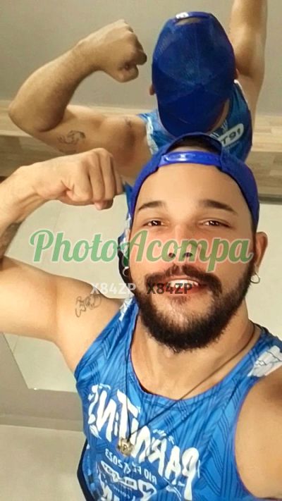 Pablo Xistler, garoto de programa em Manaus