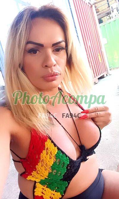 Adriana Andrade, travesti em Santo André (ABC Paulista)