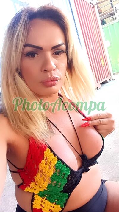 Adriana Andrade, travesti em Santo André (ABC Paulista)