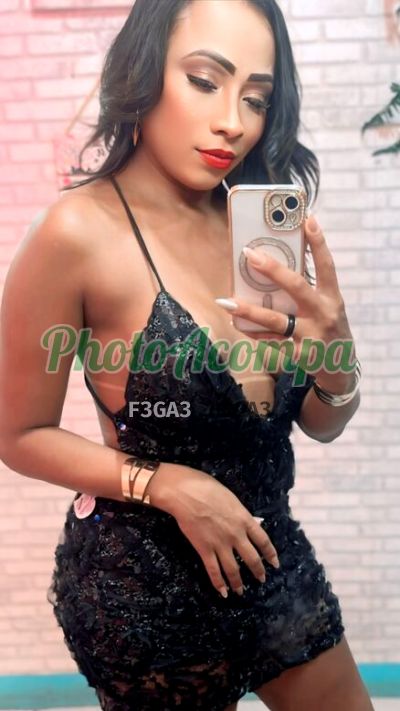 Yasmin Cardoso, travesti em Brasília