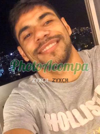 Cadu, homem que faz massagens eróticas em Belo Horizonte