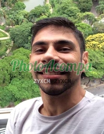Cadu, homem que faz massagens eróticas em Belo Horizonte