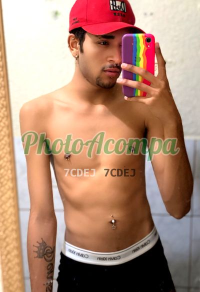 João Victor, garoto de programa em Osasco