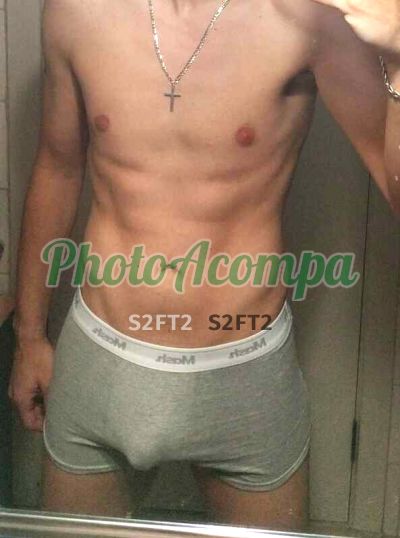 Marcos, garoto de programa em São Paulo