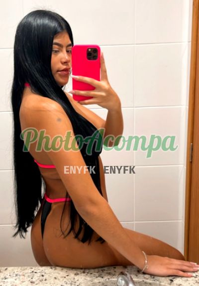 Suriah, garota de programa no Rio de Janeiro