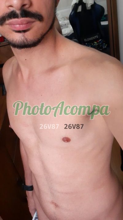 Carlos S, garoto de programa no Rio de Janeiro