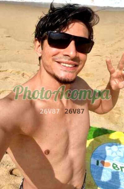 Carlos S, garoto de programa no Rio de Janeiro