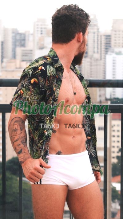 Theo Chandon, garoto de programa no Morumbi (SP)
