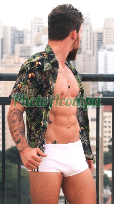 Theo Chandon, garoto de programa no Morumbi (SP)