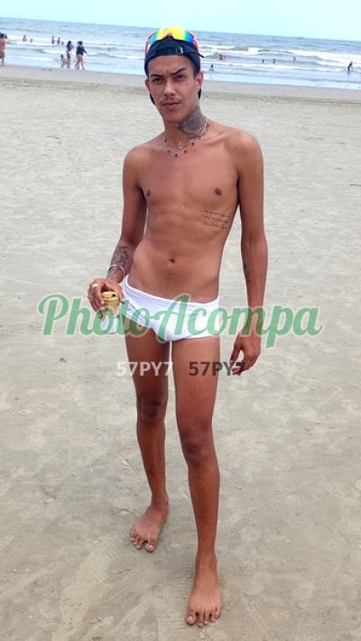 Dick, garoto de programa no Guarujá