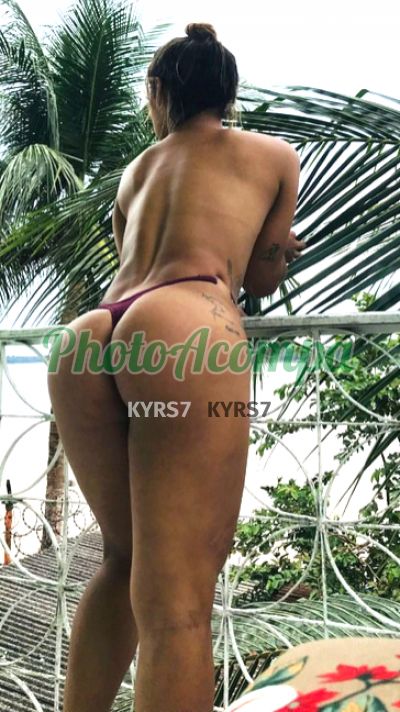 Fher, travesti em Manaus
