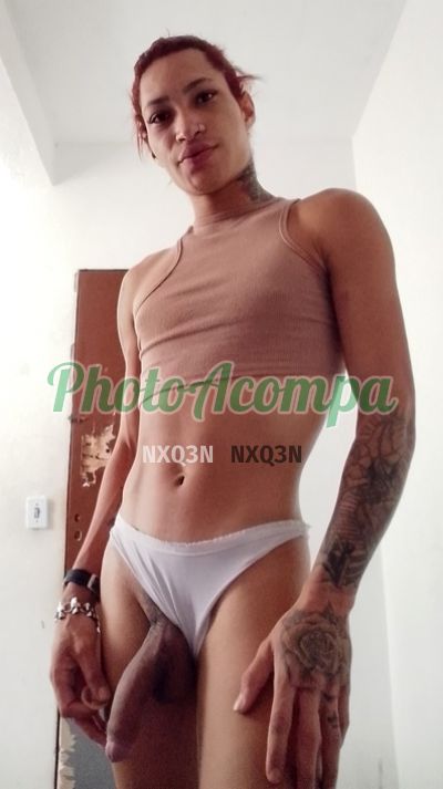 Pyetra, transex em São Paulo