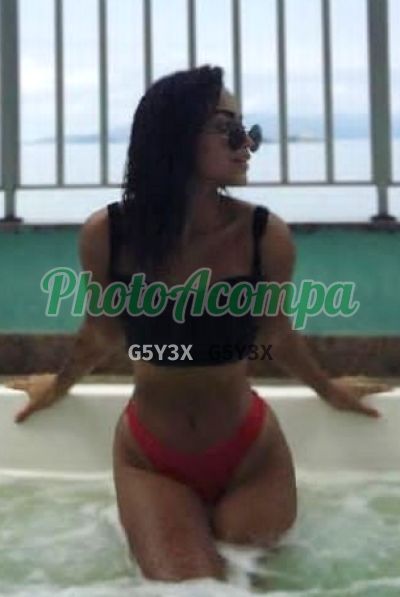 Bárbara, garota de programa no Rio de Janeiro