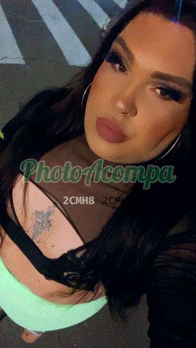 Bruninha, transex em Guarulhos