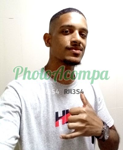Nego Doce, garoto de programa no Rio de Janeiro