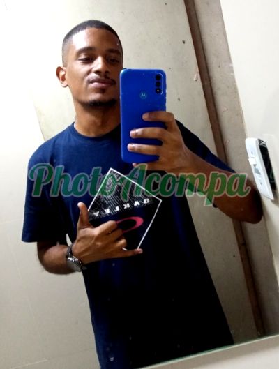 Nego Doce, garoto de programa no Rio de Janeiro