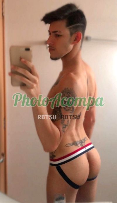 Yuri Tassara, garoto de programa em Uberlândia