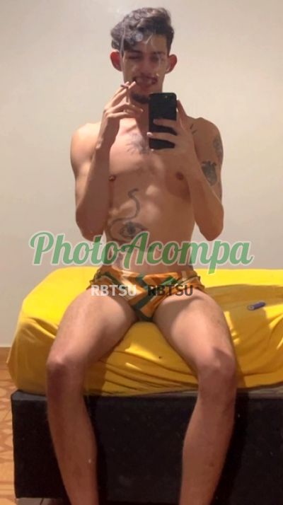 Yuri Tassara, garoto de programa em Uberlândia