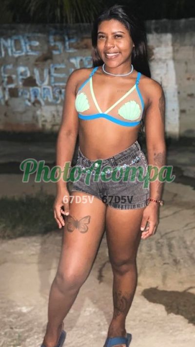 Ruby, garota de programa no Centro (SP)