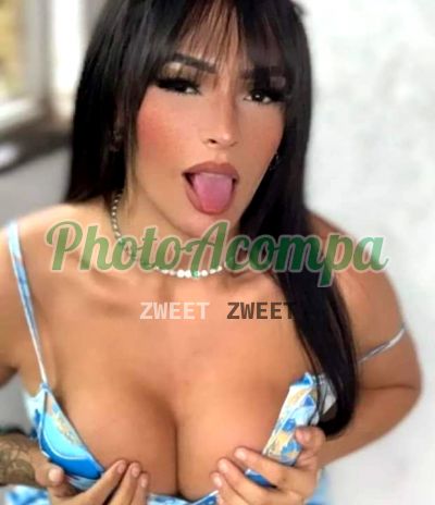 Byanca Andrade, trans em Santo André (ABC Paulista)