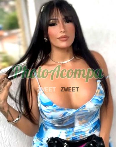 Byanca Andrade, travesti em Santo André (ABC Paulista)