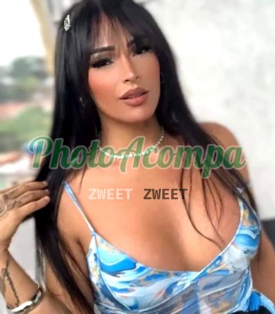 Byanca Andrade, travesti em Santo André (ABC Paulista)