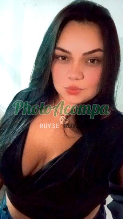Tuanny, mulher que faz videochamadas e sexting