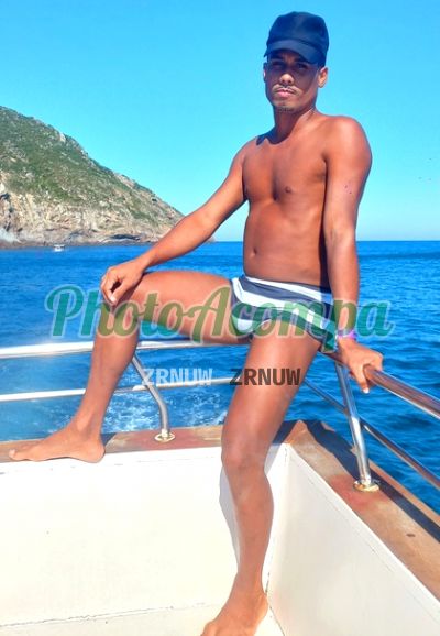 Wallace, garoto de programa na Barra da Tijuca (RJ)