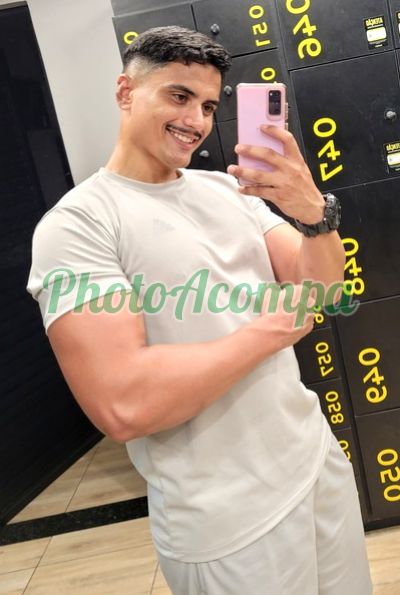 Dominador Roludo, garoto de programa no Centro (Fortaleza)