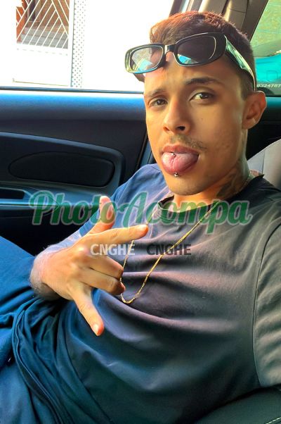 Moreno Tatuado, garoto de programa em São Paulo