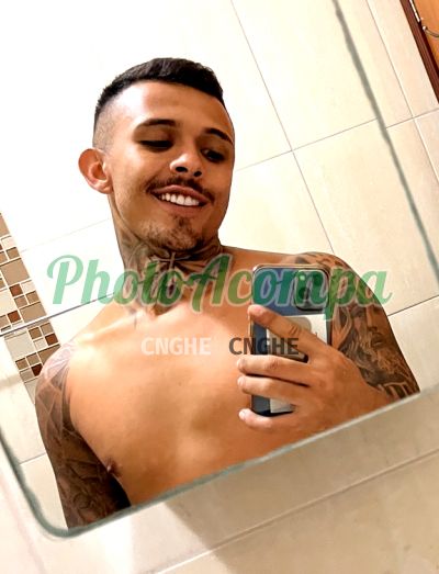 Moreno Tatuado, garoto de programa em São Paulo