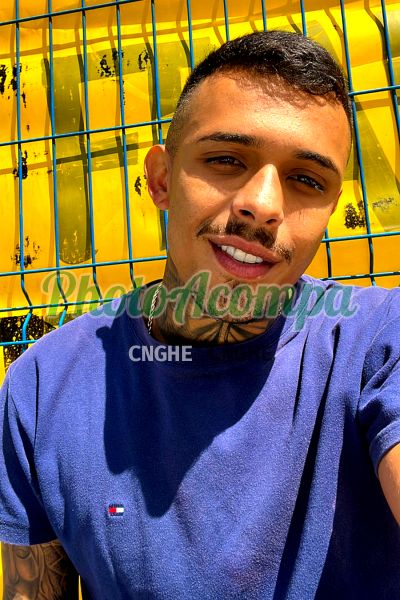 Moreno Tatuado, garoto de programa em São Paulo
