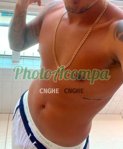 Moreno Tatuado, garoto de programa em São Paulo
