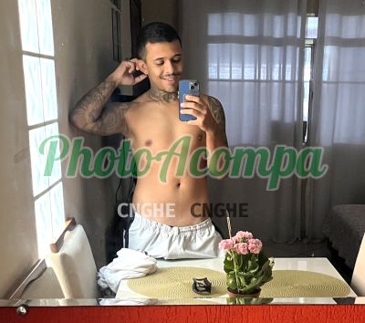 Moreno Tatuado, garoto de programa em São Paulo