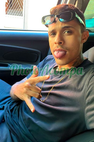 Moreno Tatuado, garoto de programa em São Paulo