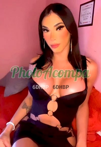 Juliana Garcia, transex na Vila Mariana (SP)