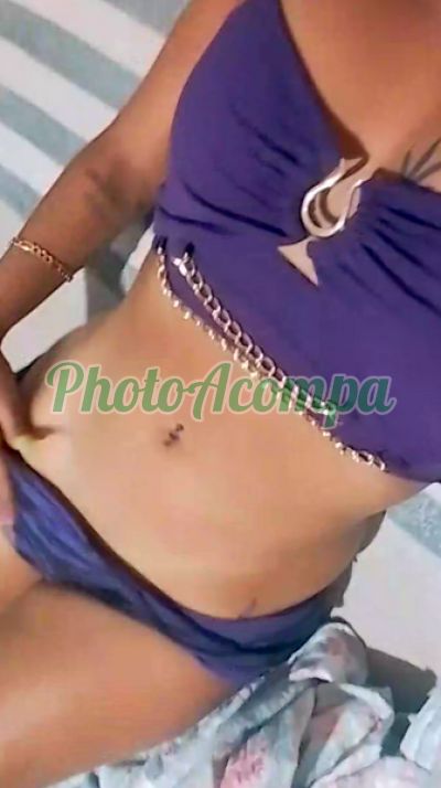 Pérola, mulher que faz videochamadas e sexting