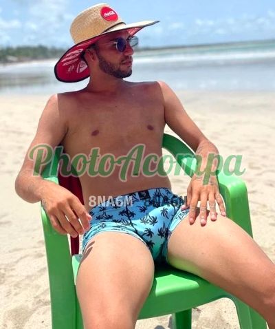 Ítalo, garoto de programa em Recife