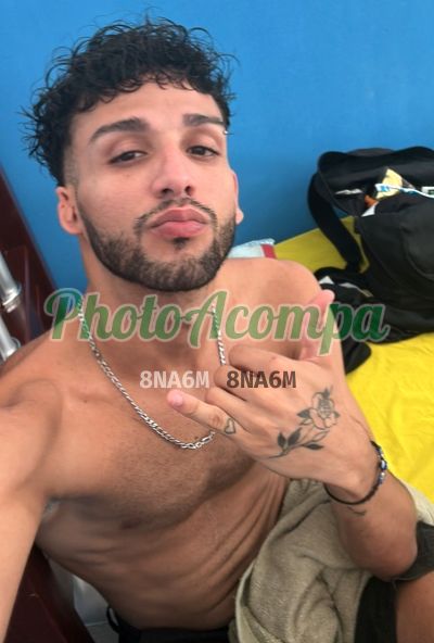 Ítalo, garoto de programa em Recife