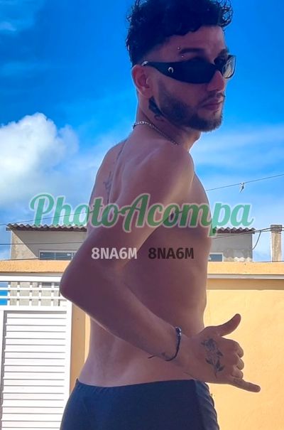 Ítalo, garoto de programa em Recife
