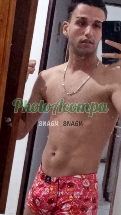 Ítalo, garoto de programa em Recife