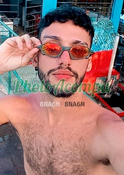 Ítalo, garoto de programa em Recife