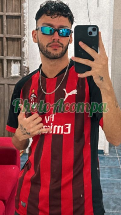 Ítalo, Garoto de programa em Recife